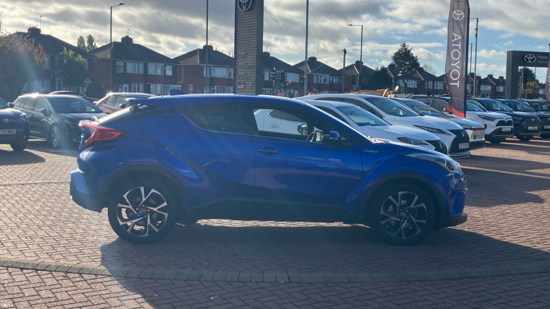 Toyota C-HR 1.8 Hybrid Design 5dr CVT Hybrid Hatchback